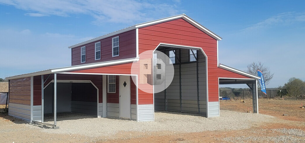 Providing barn buildings for farm storage needs