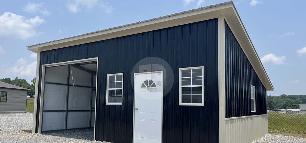 Presenting metal building solutions offering adaptable layouts for different applications