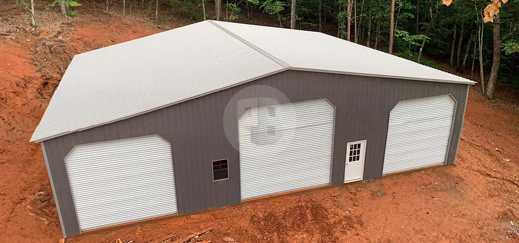 Showing metal barn solutions designed for storage and broad utility
