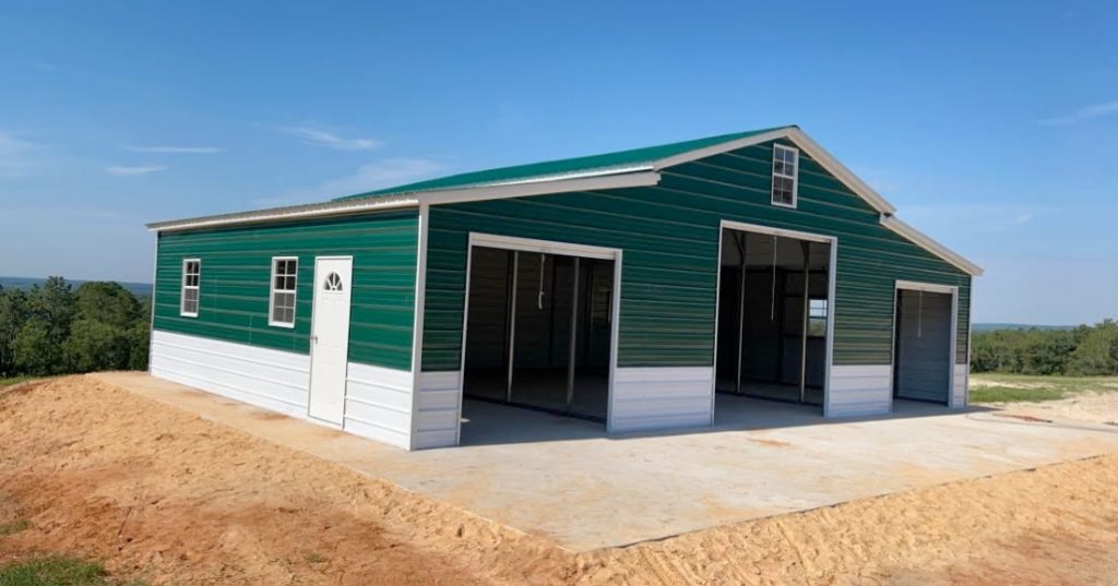 Using commercial metal buildings for faster project turnaround and long-term durability