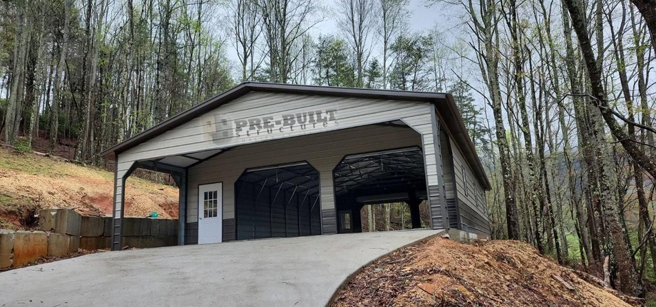 Custom metal structure and building options for Athens, GA properties