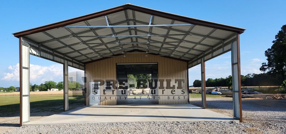 Custom metal building and structure options for customers in Augusta GA