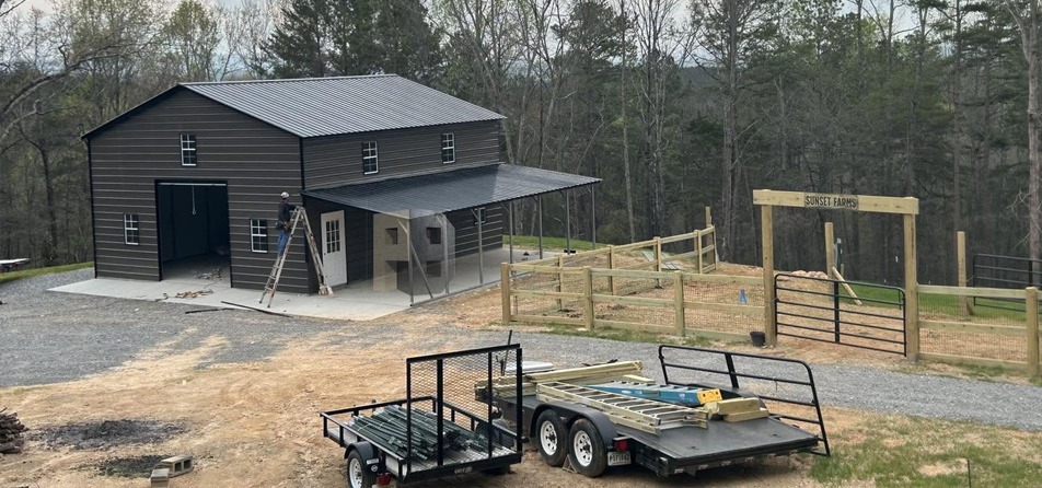 Protect vehicles and equipment with metal buildings in Birmingham, AL