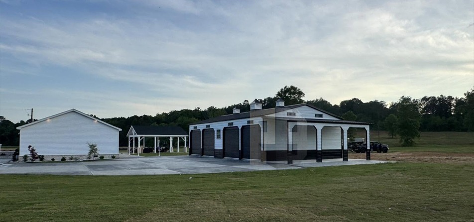 Choose durable metal buildings for storage in Chattanooga, TN