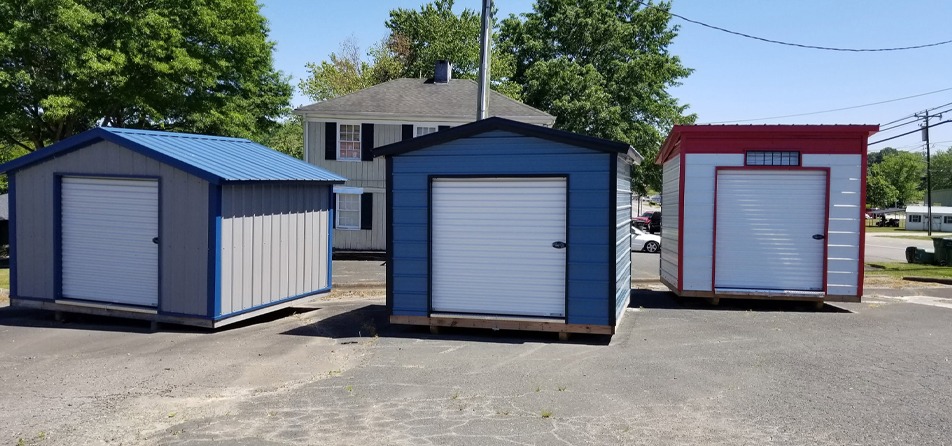 Customizable metal structure and building options in Conway NC