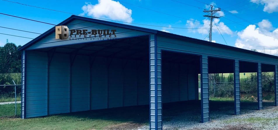 Choose custom metal buildings for storage in Florence, SC