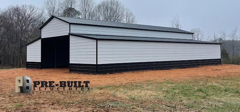 Protect vehicles and equipment with metal buildings in Huntsville, AL