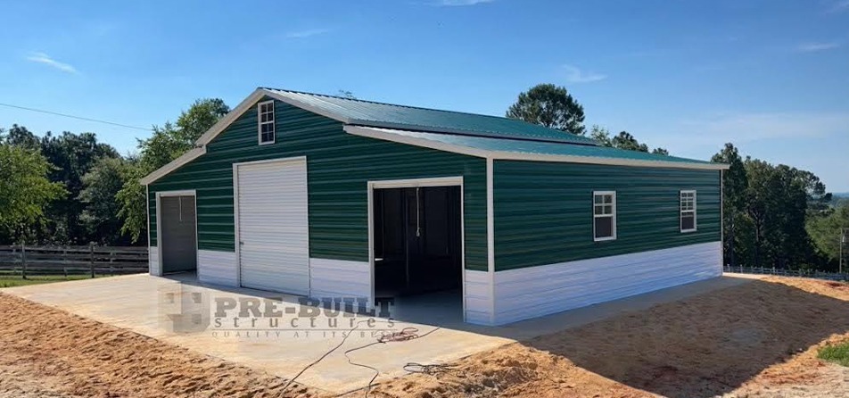 Choose durable metal buildings for storage in Knoxville, TN today
