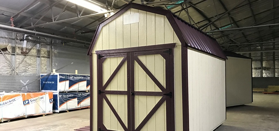 Custom steel structure designed for property owners in Lexington, NC
