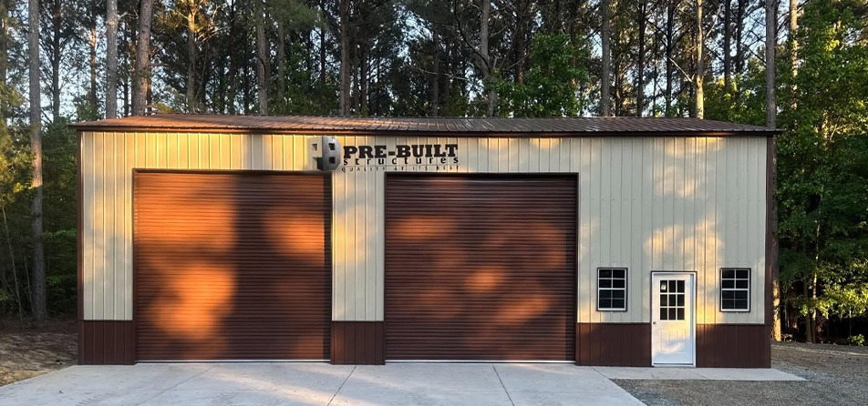 Protect vehicles and equipment with customizable steel garages in Richmond