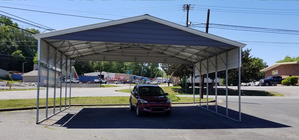 Choose custom-configured steel buildings for Roanoke Valley properties