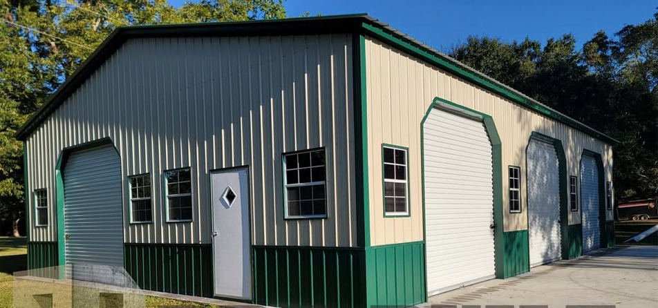 Steel buildings and custom metal structures in Albemarle, NC