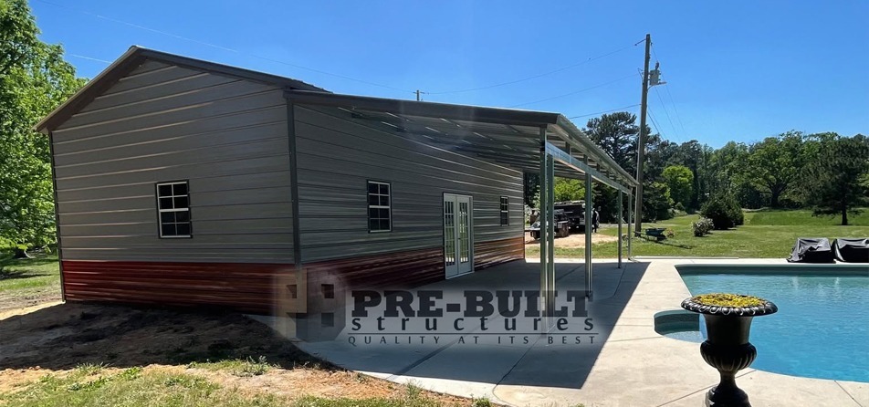 Protect vehicles and equipment with metal buildings in Hoover, Alabama